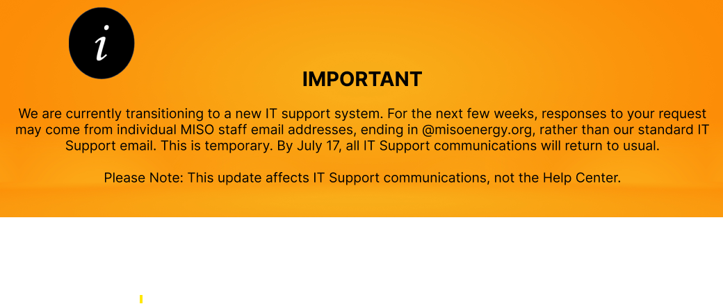 Important Notice
